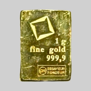Various .999 Fine Gold 1 gram Bar