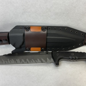 Kasumi Tyler Full Tang Fixed Blade Knife