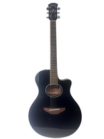Yamaha APX600 Black Acoustic/Electric Guitar 