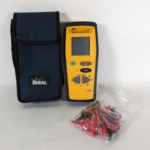 250/500/1000-Volt Digital Insulation and Continuity Tester