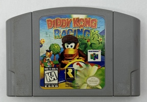 Diddy Kong Racing (Nintendo, N64) Cartridge Only - Authentic