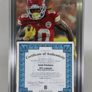 Bradford Exchange NFL (Isiah Pacheco)