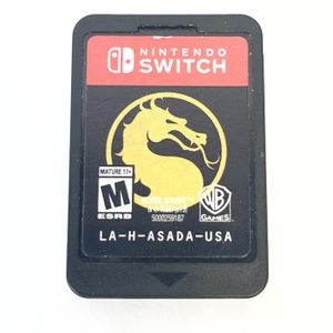 Nintendo Mortal Kombat