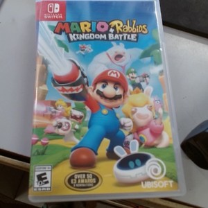 Mario + Rabbids Kingdom Battle (Nintendo Switch, 2017)