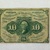 United States 1862 10¢ Postage Currency New York
