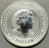 2023 1oz Australian Kangaroo .9999 Fine Silver