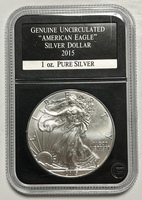 2015 American Silver Eagle 1oz .999 Fine Silver