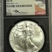 2020 American Silver Eagle 1oz .999 First Day of Issue NGC MS70