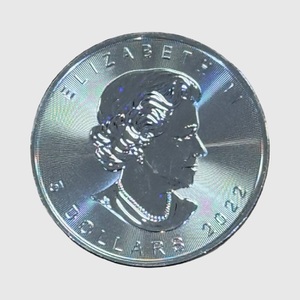 Canada 2022 .9999 Silver Maple