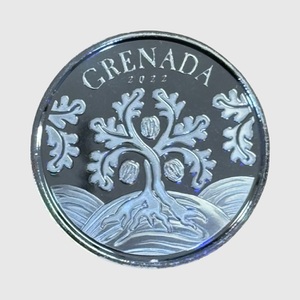 Grenada 2022 .999 Silver Bullion