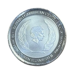 Grenada 2018 .999 Silver Bullion