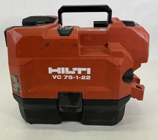 Hilti VC 75-1-A22 Cordless Vacuum