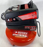 Husky 4 Gallon Air Compressor 