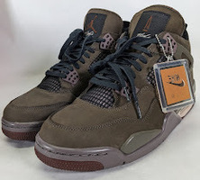 Jordan 4 Retro SP A MA Maniére Dark Mocha (Size:11)  IF3102-200