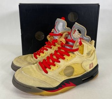 Jordan 5 Retro Off-White Sail Size: 12 (DH8565-100) 