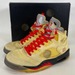 Jordan 5 Retro Off-White Sail Size: 12 (DH8565-100) 