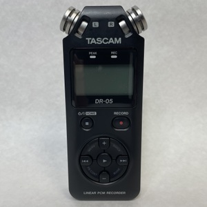 Tascam DR-05 Stereo Handheld Digital Audio Portable Recorder USB