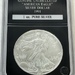 1991 American Silver Eagle .999 1oz Fine Silver