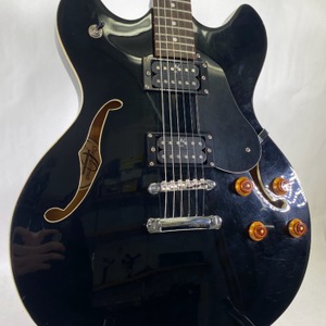 Oscar Schmidt OE-30/BK Hollow Body Electric Guitar