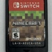 Minecraft (Nintendo, Switch) Cartridge Only