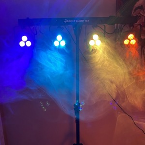 Chauvet 4-Bar LT QuadBT ILS