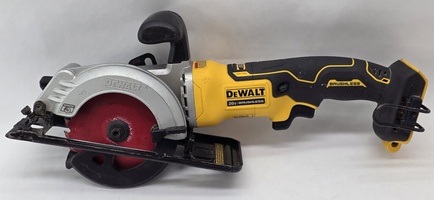 DeWalt DCS571 Atomic 20v Max Brushless 4-1/2" Circular Saw