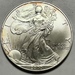 2000 American Silver Eagle 1oz .999 Fine Silver