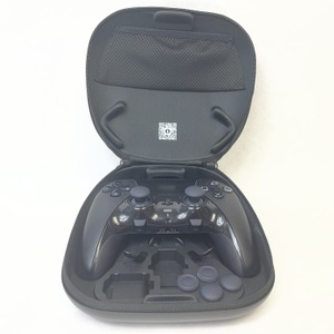 Sony PS5 Controller CFI-ZCP1 Dual Sense Edge Wireless Black W/ Case