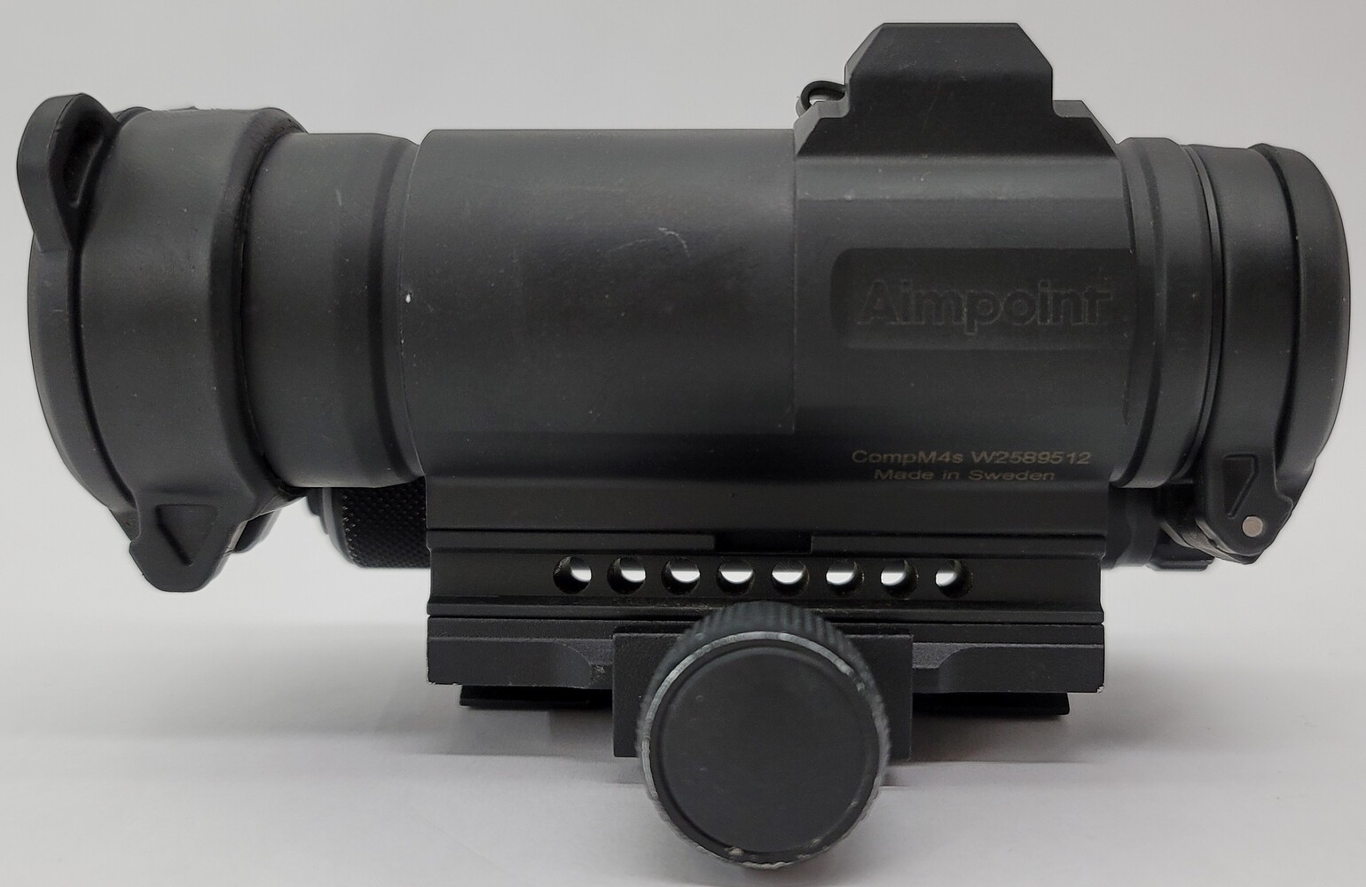 Aimpoint COMP M4s Red Dot Sight w/ Aimpoint QRP2 OEM Mount & Riser ...
