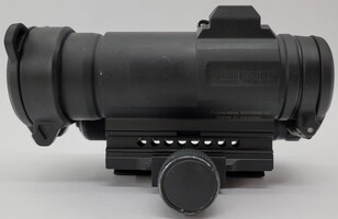 Aimpoint COMP M4s Red Dot Sight w/ Aimpoint QRP2 OEM Mount & Riser