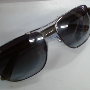 Ray-Ban RB3530 Sunglasses 004/8G Gunmetal/Blue Pilot Italy 58 mm