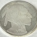Buffalo 5oz .999 Fine Silver Round