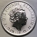 2023 Britannia Elizabeth II 2 Pounds .9999 Fine Silver Coin