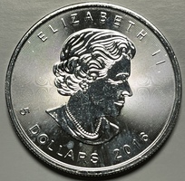 2023 Canada Silver Maple Leaf .9999 Fine Silver Coin