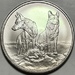 1oz .999 Fine Silver Round