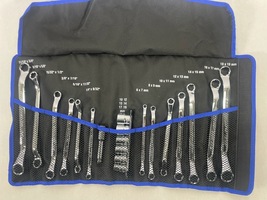 19-Piece Bolt Extractor Offset Wrenches and Cushion Grip Sockets Set (MP001212) 