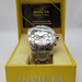 Invicta Men's Silver Chronograph Wristwatch Stainless Steel Analog - With Box