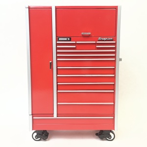 Snap-On Tools KR7100C Die Cast Mini Tool Box Replica Bank & Tools