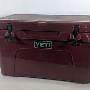 Yeti Tundra 45 Cooler - Burgundy