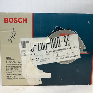 Bosch 7-1/4" Corded Circular Saw - Model: 1658 