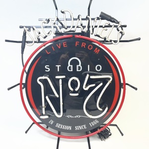 Jack Daniels No. 7 Neon Bar Sign