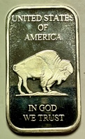 1oz .999 Fine Silver Bar