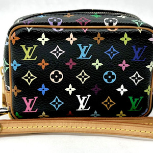 Louis Vuitton Wapity LV Monogram Multicolor Trousse Wallet