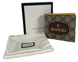 Gucci Neo Vintage GG Supreme Wallet 