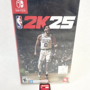 2K25 Switch Game