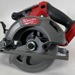 Milwaukee 2833-20 6-1/2in Cordless Circular Saw, Tool Only