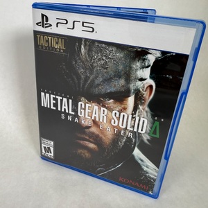 Sony PS5 Metal Gear Solid ?: Snake Eater Game