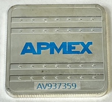 1oz .999 Fine Silver Bar