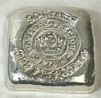 Monarch 50 Grams of .999 Fine Silver 
