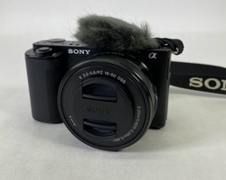 Sony ZV-E10 Camera with 16-50mm f/3.5-5.6 Lens